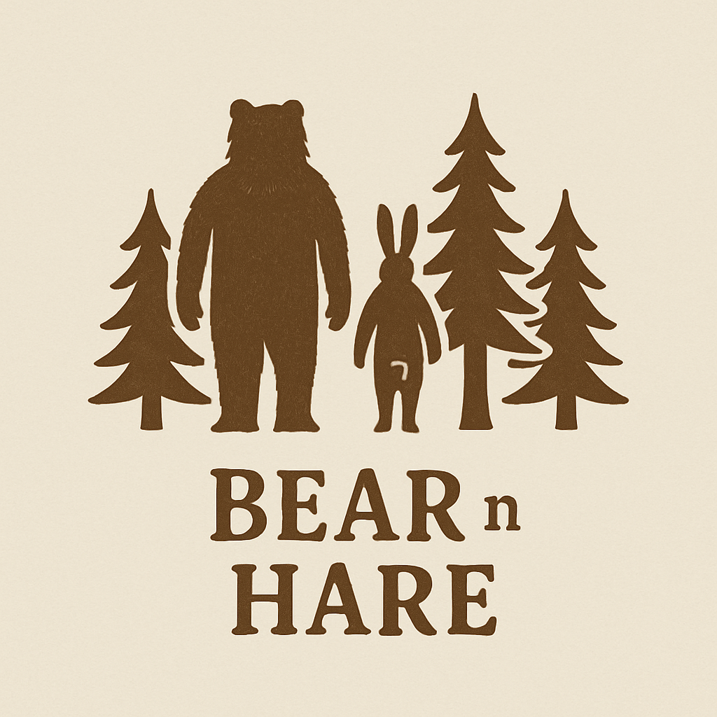 Bear n' Hare Logo